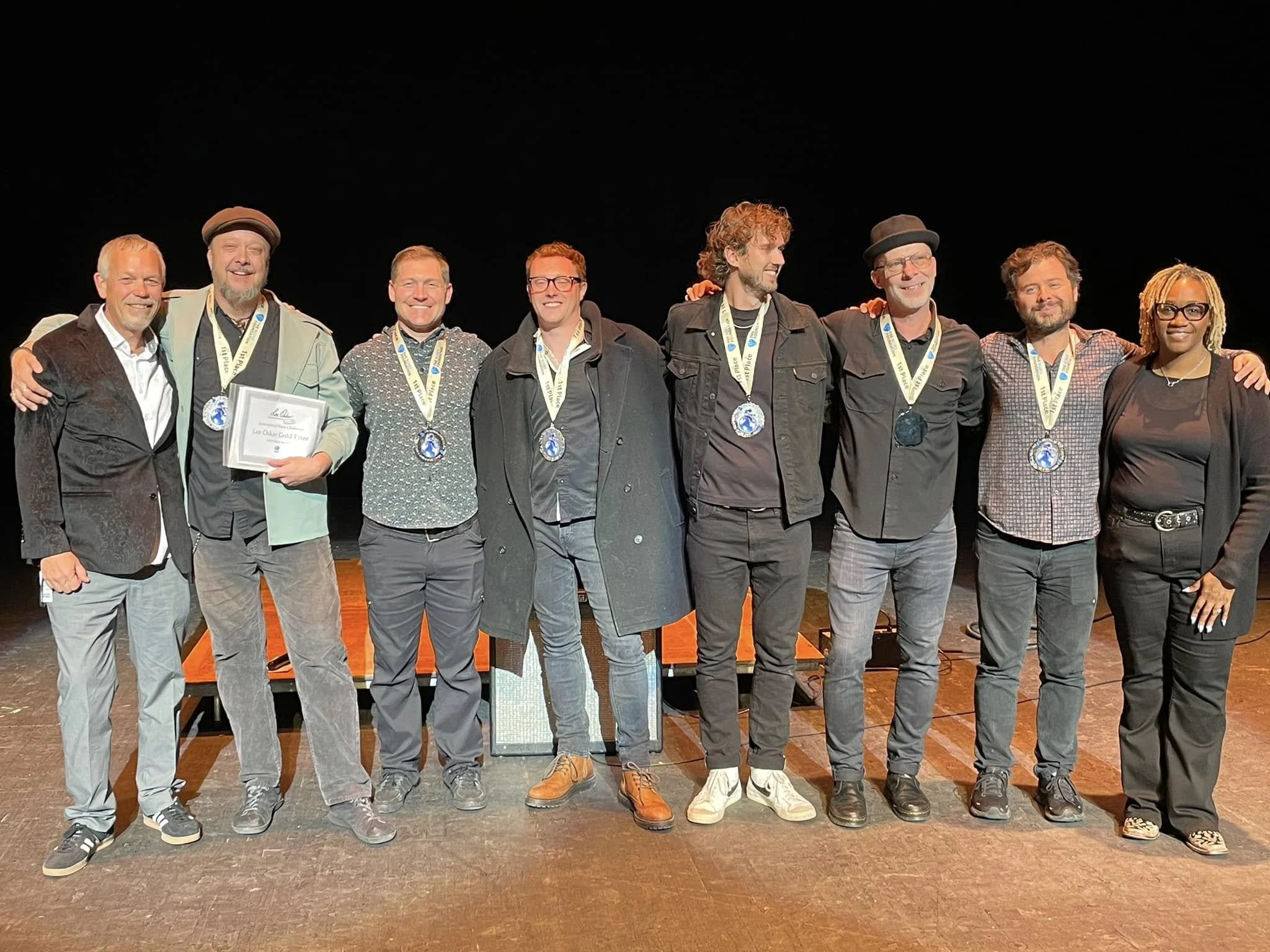 News — Josh Hoyer & The Colossal 4